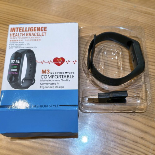 Delphi M3 Smart Watch Black New