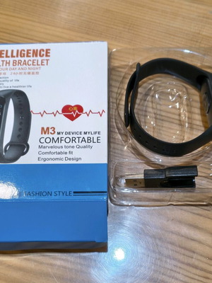 Delphi M3 Smart Watch Black New