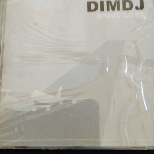Dim Dj Drive Love CD new, electronic music