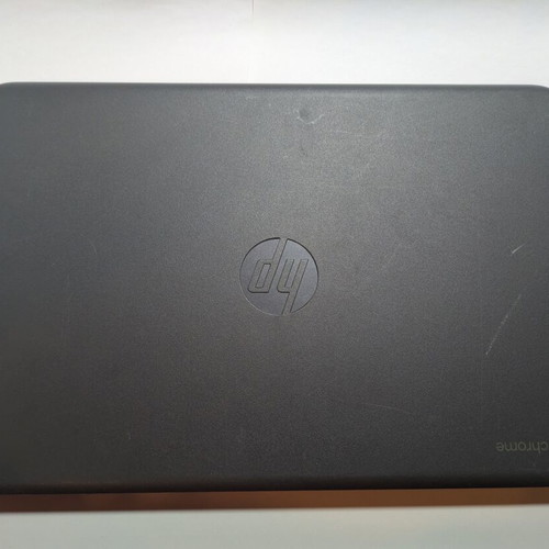 HP Chromebook 11A G6 EE used, works only plugged in with USB-C charger