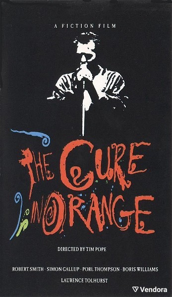  THE CURE - THE CURE IN ORANGE - VIDEO CASETA VHS