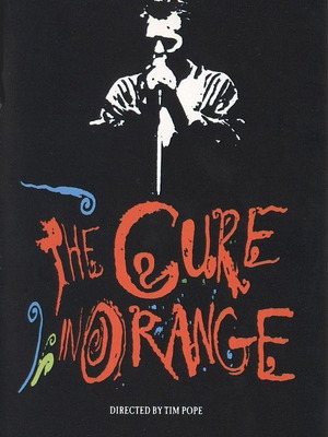 The Cure In Orange VHS ново, рок