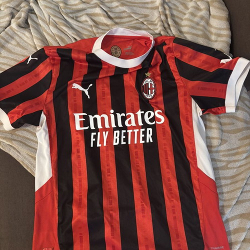 Ac Milan Jersey 2024-2025 Season Authentic Size L Like New