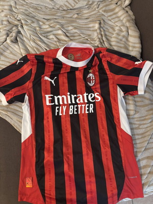 Ac Milan Jersey 2024-2025 Season Authentic Size L Like New
