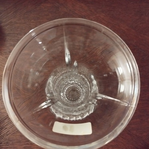 Nachtmann crystal vase Saphir series 18cm like new