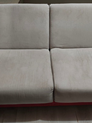 Extendable sofa used with storage space 153x90cm