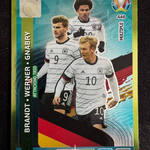 Euro 2020 Adrenalyn XL cards like new, Panini collection with Limited Edition