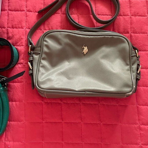 Crossbody bags set used with Desigual, Tommy Hilfiger and Polo American Assn