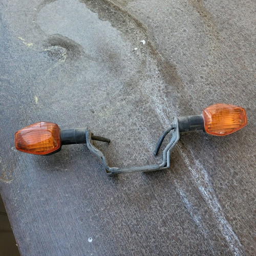Innova injection plastic parts used, fairing and right legs with flash
