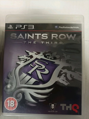 Saints Row The Third PlayStation 3 game used