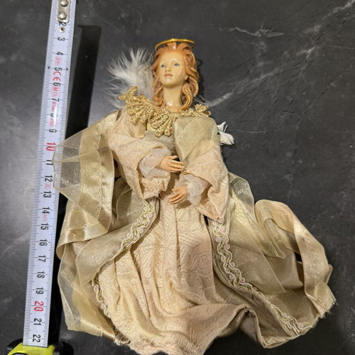 Porcelain angel figurine used