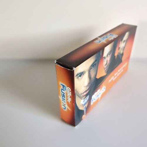 Gillette Fusion Mach 5 Anniversary Edition razor new with replacement blade