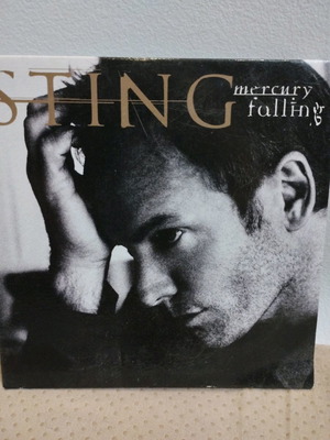 Sting Mercury Falling CD rock used