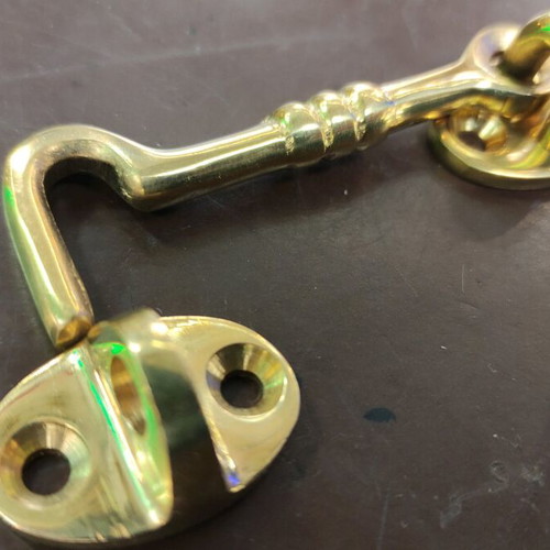 Furniture door hook bronze new 80cm