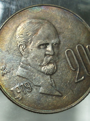 20 Centavos 1979 Μεταχειρισμένο, Μεξικό
