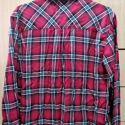 Pepe Jeans shirt red like new, size M