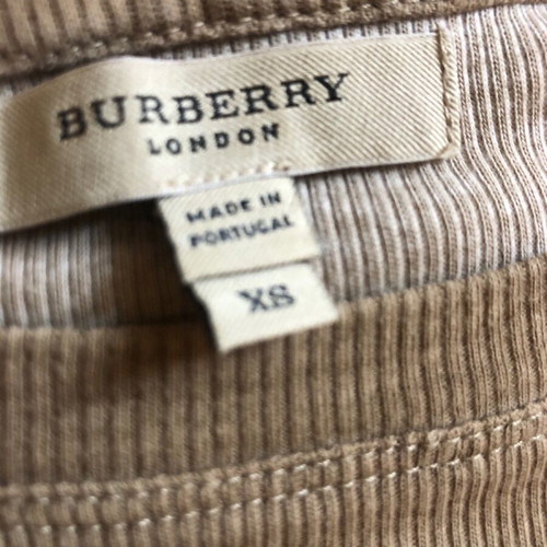 Burberry women's T-shirt beige XS like new