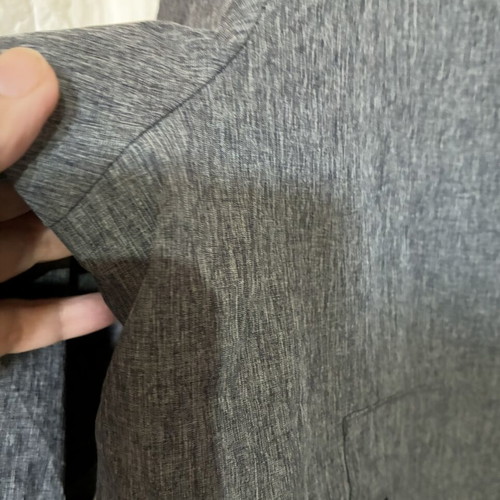 Marc Anthony bomber jacket like new, gray, XXL