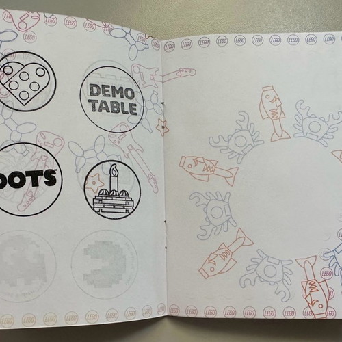 Lego Passport new, 2023 London Leicester Sq with stamps
