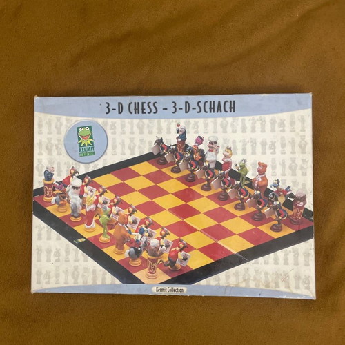 Kermit collection chess used