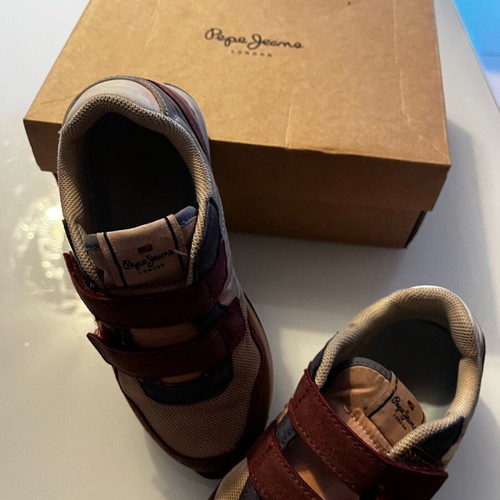 Pepe Jeans athletic shoes used, size 29, multicolor