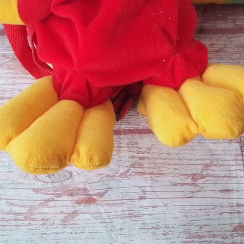 Children's parrot backpack Loro Parque used