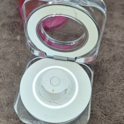 Samsung Galaxy Ring health smart ring, silver titanium, size 9