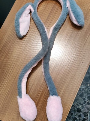 Children's headband used