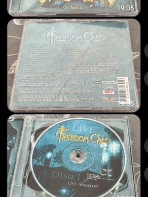 Freedom Call Live Invasion 2CD μεταχειρισμένο, metal