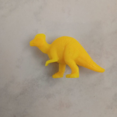 Dinosaur miniature toy used