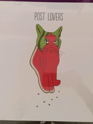 Post Lovers LP σφραγισμένο