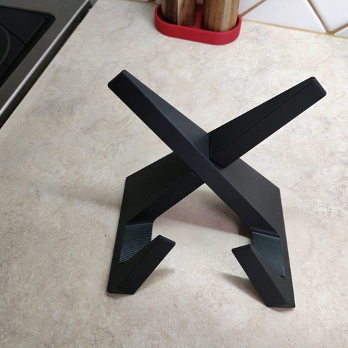 Book stand new 3d printed for cookbooks