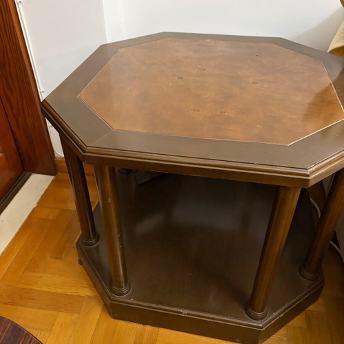 Handmade coffee table like new 64x64