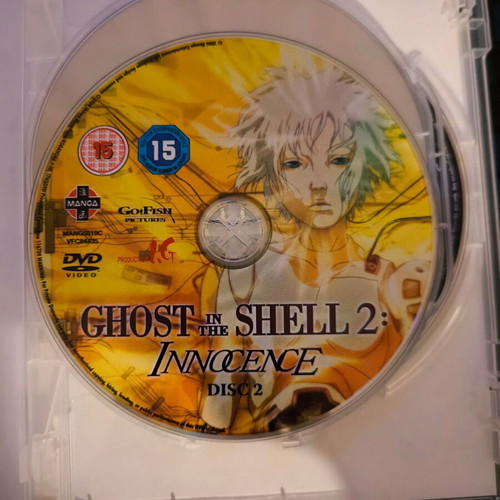 Ghost in the Shell & Innocence 2-Disc DVD