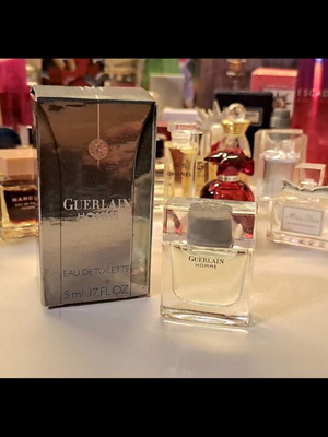 Guerlain Homme Vintage Miniature New