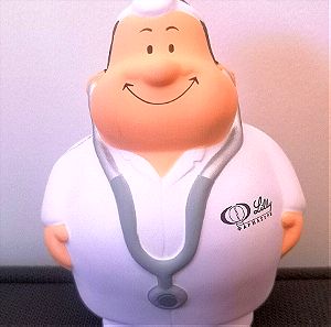 Μπάλα γιατρός κατά του άγχους crumple figure Herr Bert