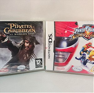 DS GAMES SEALED