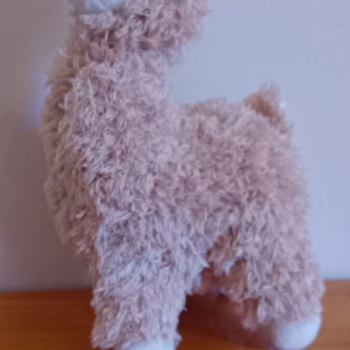 Llama plush toy for children, cuddles or room decoration