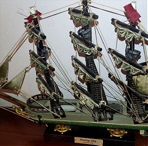 Μοντέλο φαλαινοθηρικού πλοίου το 1846.Δυν.Μεταφορας