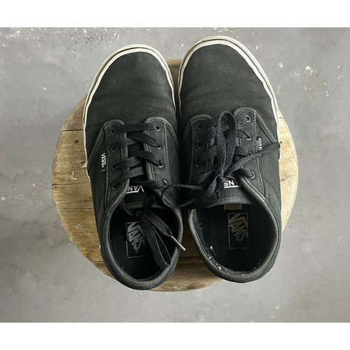 Vans sneakers used, black, size 38