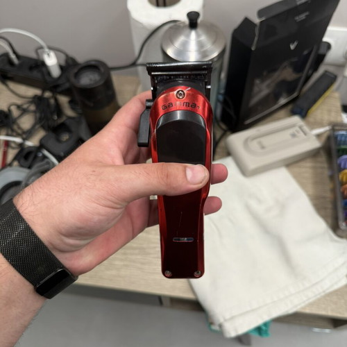 Gamma Boosted Hair Clipper with Wahl Fade Cutter, like new