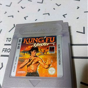 Kung Fu master για Nintendo Gameboy