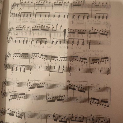 Piano music learning books used, Schmitt, Oesten, Cherny, Kohler, Czerny