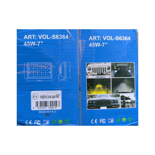 Spotlights new, white light, 9-30 Volt for tractors and cars