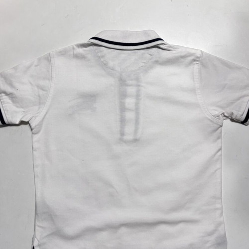 Burberry polo shirt for 3 years old used, white, size 98 cm