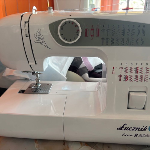 Łucznik Ewa II 2014 Sewing Machine like new