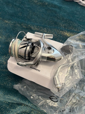 Shimano Stradic 5000 fishing reel new