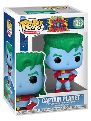 Funko Pop Captain Planet φιγούρα βινυλίου καινούργια 9 εκ