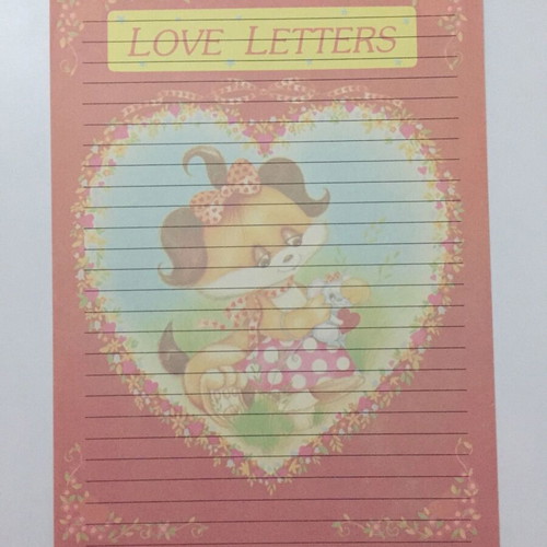 Various letters new, sold individually