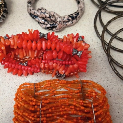 Bracelets, assorted set